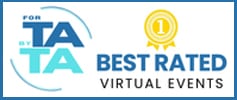 #1 Best Rated Virtual Events by For TA by TA